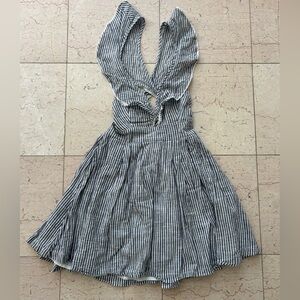Free people pinstripe sundress